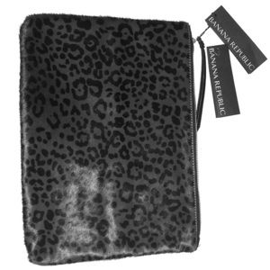 Banana Republic large Clutch